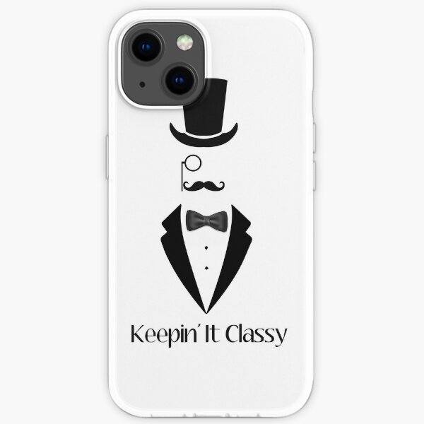  Bow Tie Day Classic T-Shirt - Funny Man I Look Good In A Bow Tie  iPhone Soft Case