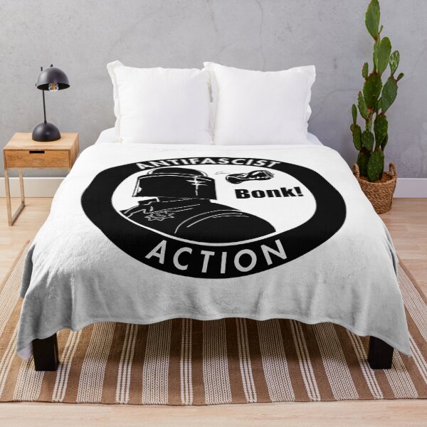 Item preview, Antifascist action designed and sold by reasonablemunki.