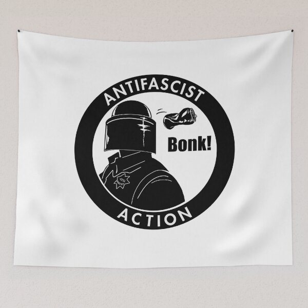 Item preview, Antifascist action designed and sold by reasonablemunki.