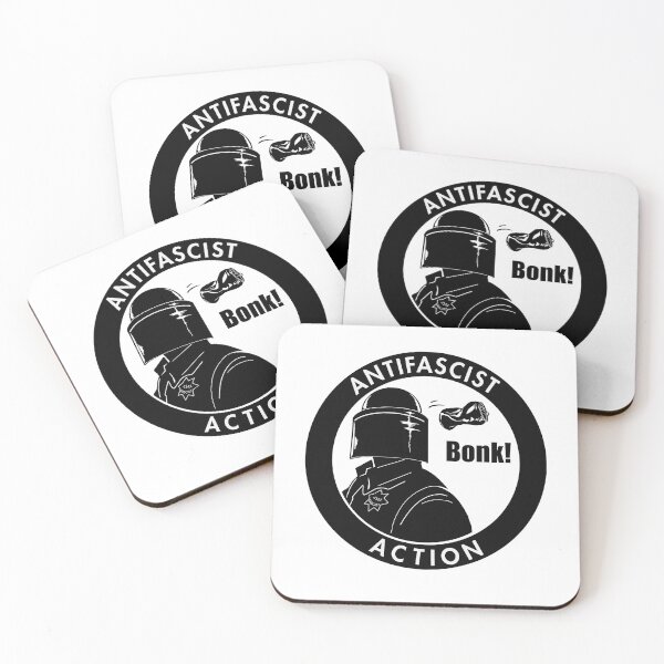 Item preview, Antifascist action designed and sold by reasonablemunki.