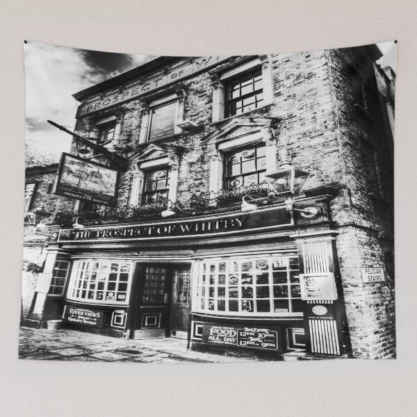 Item preview, The Prospect Of Whitby Pub London designed and sold by Londonimages.