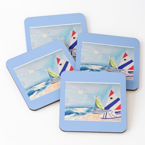 Item preview, Going Out For A Day Sail designed and sold by Kimberly Stein Studio.