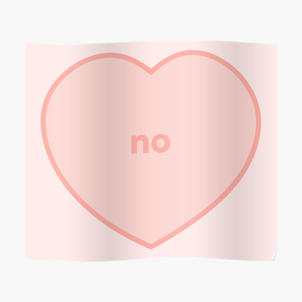 No ❤️