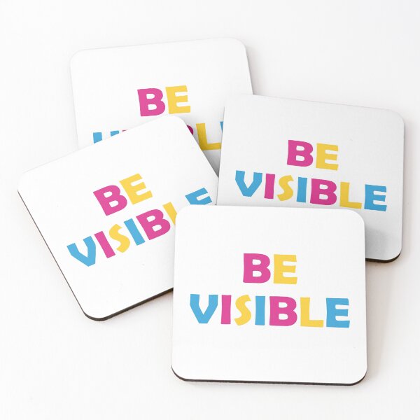 Item preview, PANSEXUAL VISIBLE LOVE RAINBOW PRIDE VISIBLE designed and sold by revolutionlove.