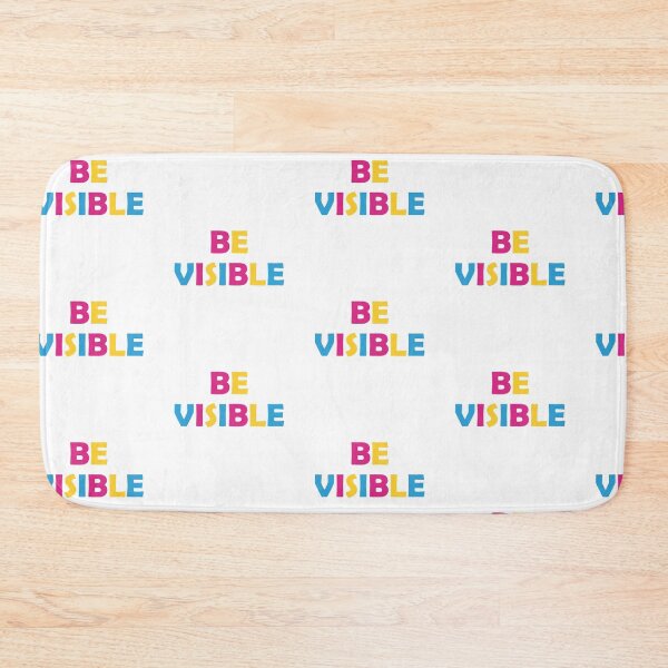 Item preview, PANSEXUAL VISIBLE LOVE RAINBOW PRIDE VISIBLE designed and sold by revolutionlove.
