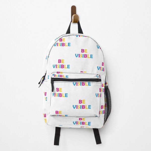 Item preview, PANSEXUAL VISIBLE LOVE RAINBOW PRIDE VISIBLE designed and sold by revolutionlove.