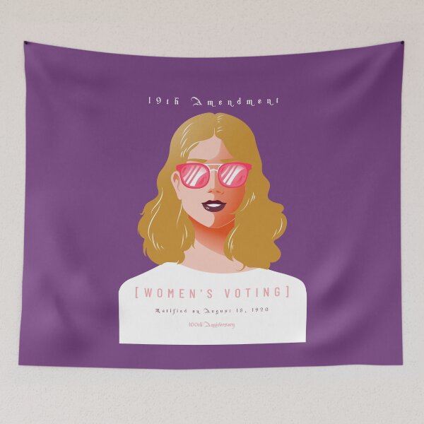 Item preview, 19th amendment - Women's Vote designed and sold by CrimsonKnights.
