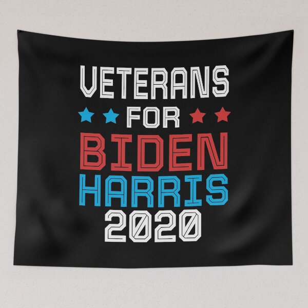 Item preview, Veterans For Biden Harris 2020 designed and sold by AnimaLovers.