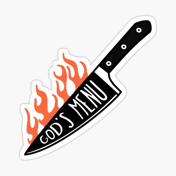 Stray Kids God's Menu Sticker