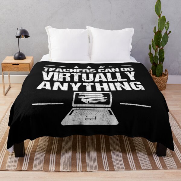 Item preview, Teachers Can Do Virtually Anything Vintage Design Funny Teachers Retro designed and sold by naworas.