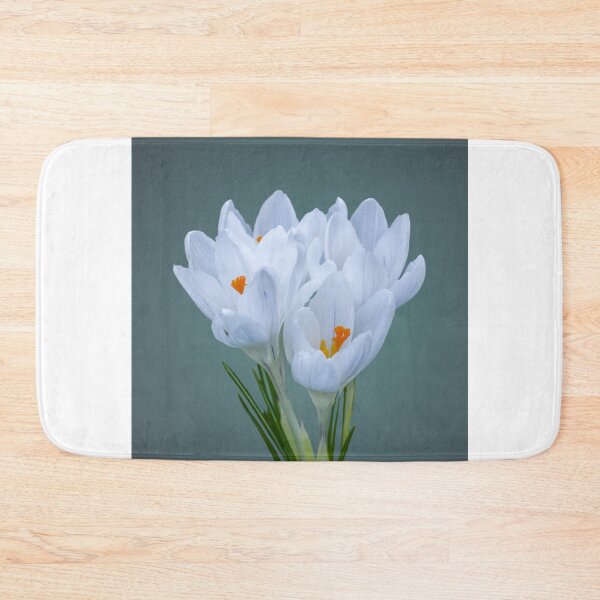 Item preview, White crocuses designed and sold by M G  Pettett.