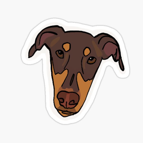 Brown Doberman Gifts & Merchandise | Redbubble