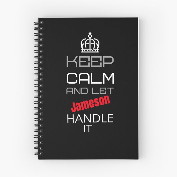 Item preview, Keep Calm And Let Jameson Handle It designed and sold by IcyTees.