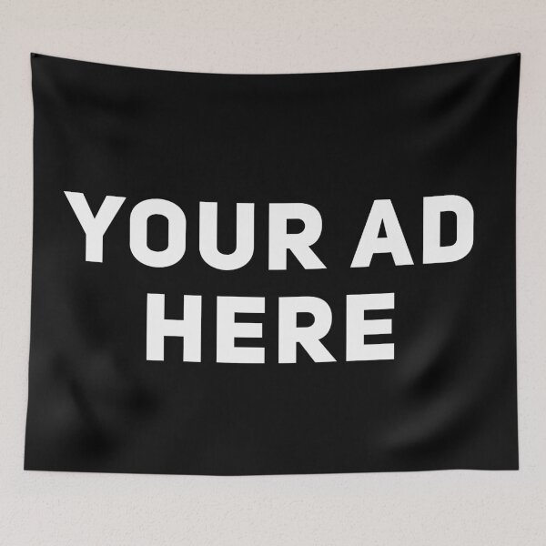 Aperçu de l'œuvre Votre publicité ici Drôle de publicité humaine Fuck Advertising T-shirt créée et vendue par Joepseudo.