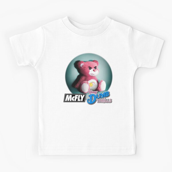 McFly Young Dumb Thrills Kids T-Shirt