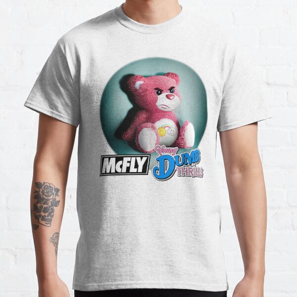 McFly Young Dumb Thrills Classic T-Shirt
