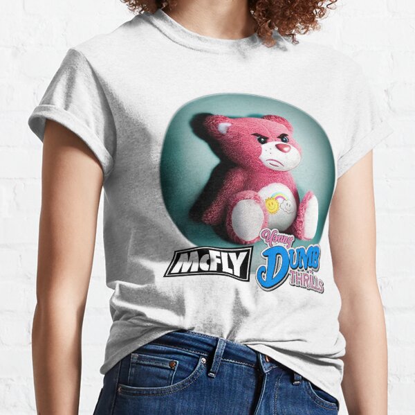 McFly Young Dumb Thrills Classic T-Shirt