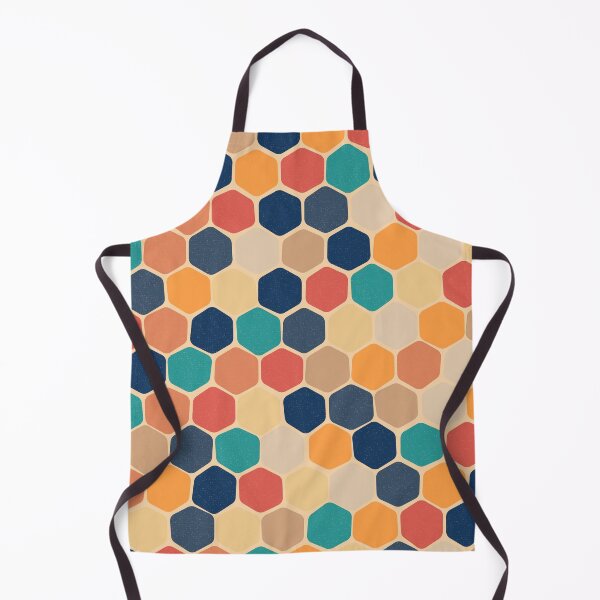 Item preview, Hexagons (Autumn Palette) designed and sold by Blue-Banana.