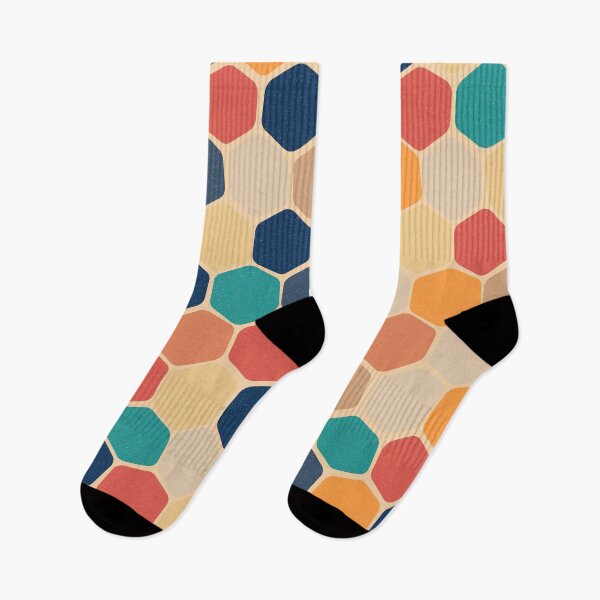 Item preview, Hexagons (Autumn Palette) designed and sold by Blue-Banana.