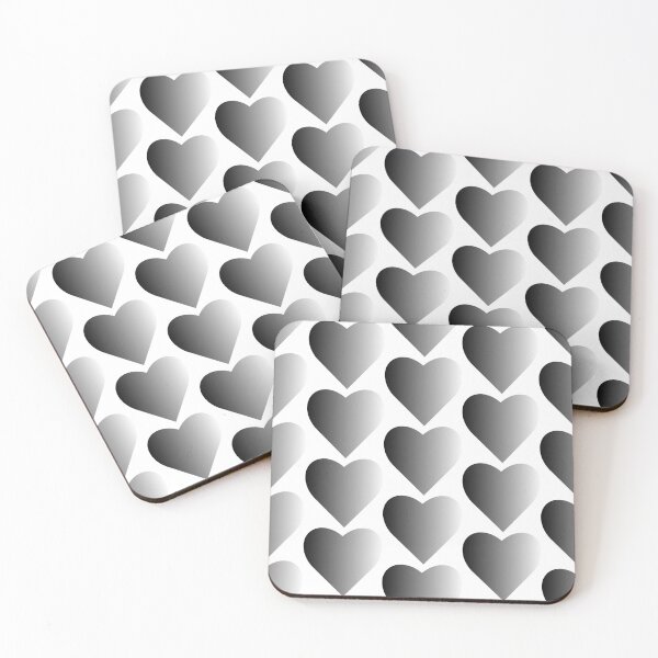 Item preview, Fading Heart -- Black Gradient Design designed and sold by Creative.Juices.
