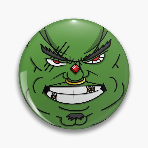 Item preview, The Orc King Art/Sticker Design designed and sold by DModell.