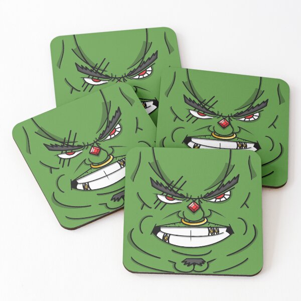 Item preview, The Orc King Art/Sticker Design designed and sold by DModell.