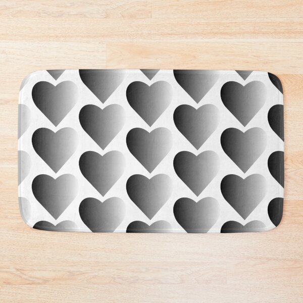 Item preview, Fading Heart -- Black Gradient Design designed and sold by Creative.Juices.