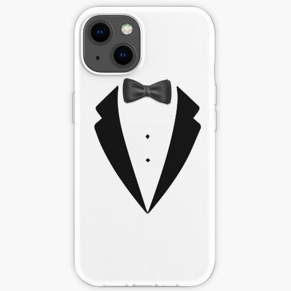 Man I Look Good In A Bow Tie - Funny  iPhone Soft Case