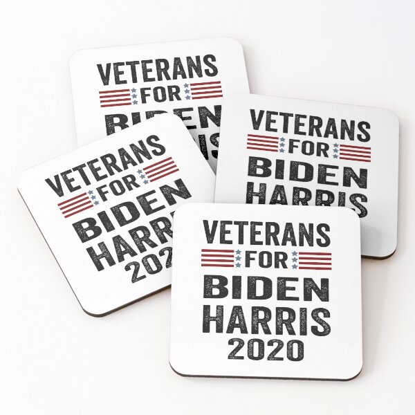 Item preview, Veterans For Biden Harris 2020 designed and sold by AnimaLovers.