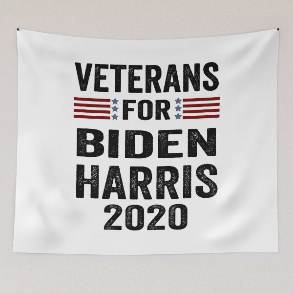 Item preview, Veterans For Biden Harris 2020 designed and sold by AnimaLovers.