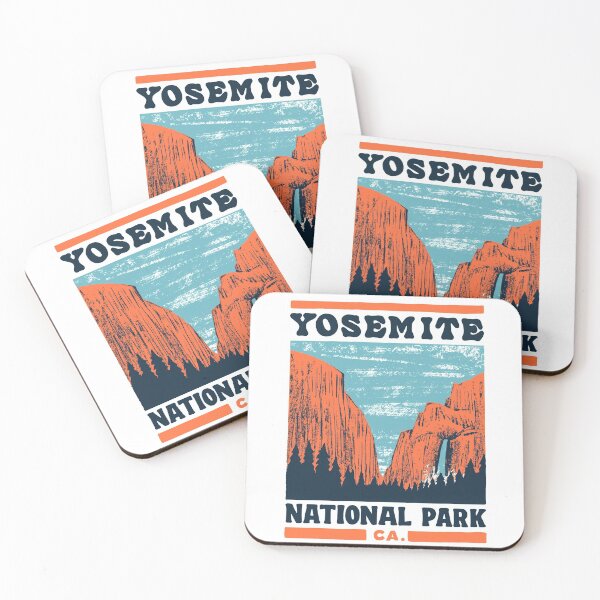 Item preview, Vintage Yosemite National Park designed and sold by lorenklein.