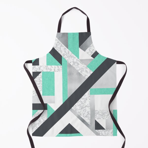 Item preview, Abstract Geo - Marble & Mint designed and sold by Blue-Banana.