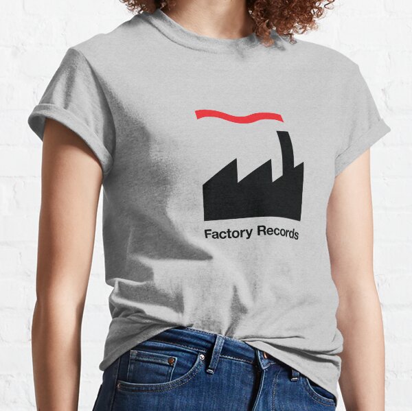 factory records t shirt