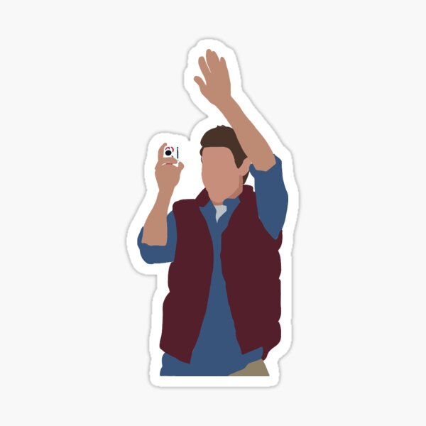 Item preview, cory monteith (design 2) designed and sold by stickersbyfiona.