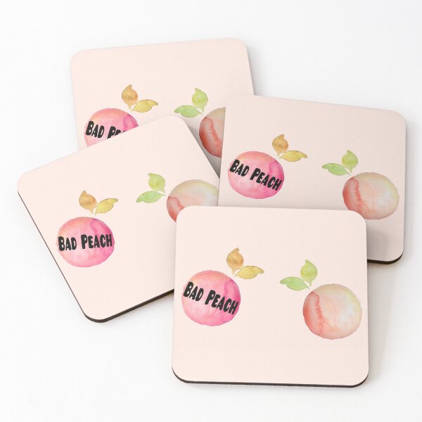 Item preview, Good Peach - Bad Peach designed and sold by ViridianWonders.