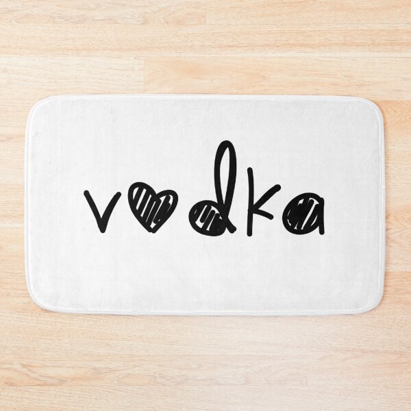 Item preview, Cute Vodka (for lovers of VODKA) alcohol designed and sold by PsychicCatStore.