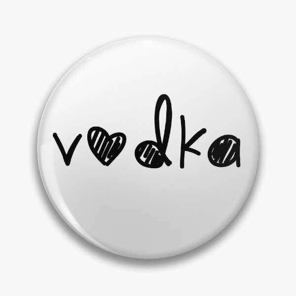 Item preview, Cute Vodka (for lovers of VODKA) alcohol designed and sold by PsychicCatStore.