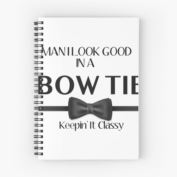 Item preview, Bow Tie Day Classic T-Shirt - Funny Man I Look Good In A Bow Tie  designed and sold by shinoshop.
