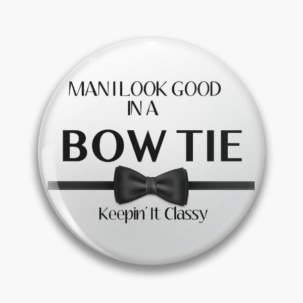 Item preview, Bow Tie Day Classic T-Shirt - Funny Man I Look Good In A Bow Tie  designed and sold by shinoshop.