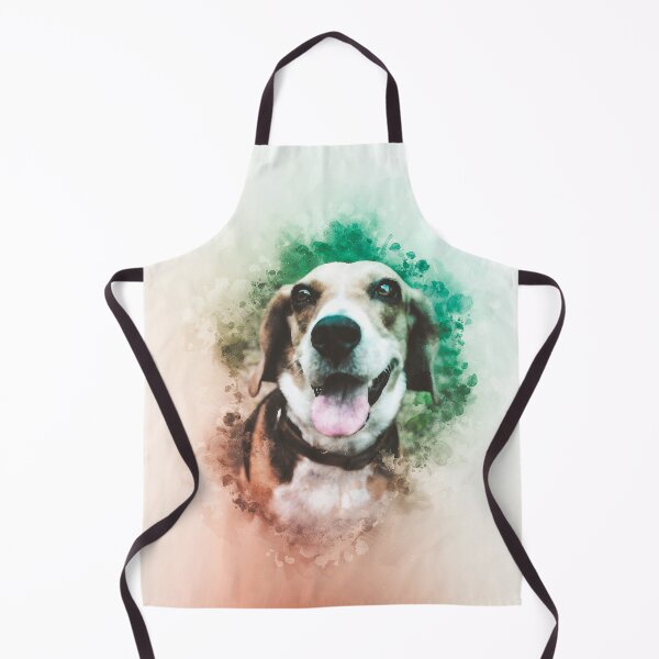 Item preview, Beagle Painting designed and sold by artworkbyrihen.
