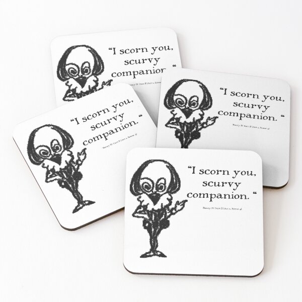 Item preview, Shakespeare Insults - Henry IV designed and sold by RickE.