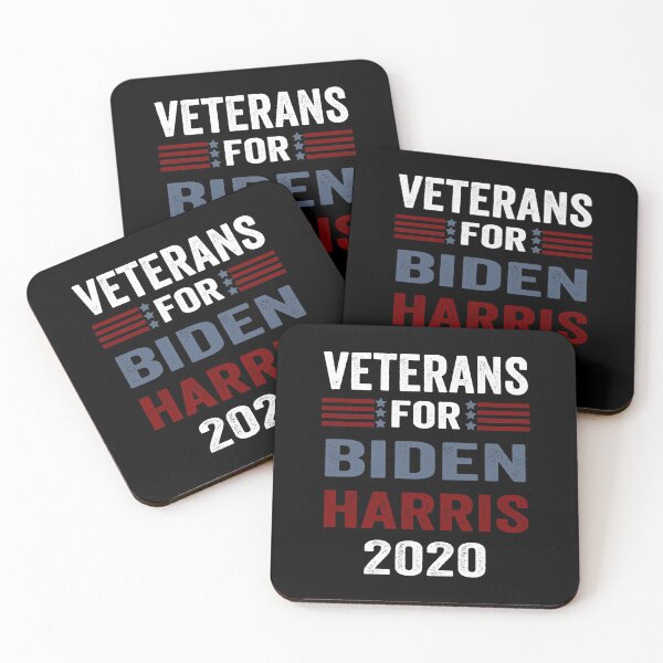 Item preview, Veterans For Biden Harris 2020 designed and sold by AnimaLovers.