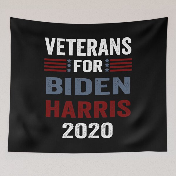 Item preview, Veterans For Biden Harris 2020 designed and sold by AnimaLovers.