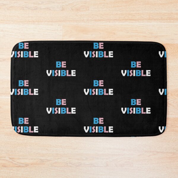 Item preview, TRANSEXUAL VISIBLE LOVE RAINBOW PRIDE VISIBLE designed and sold by revolutionlove.