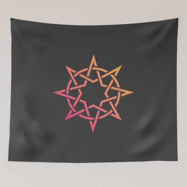 Item preview, Double Star and Circle | Interwoven Design designed and sold by npdstudio.