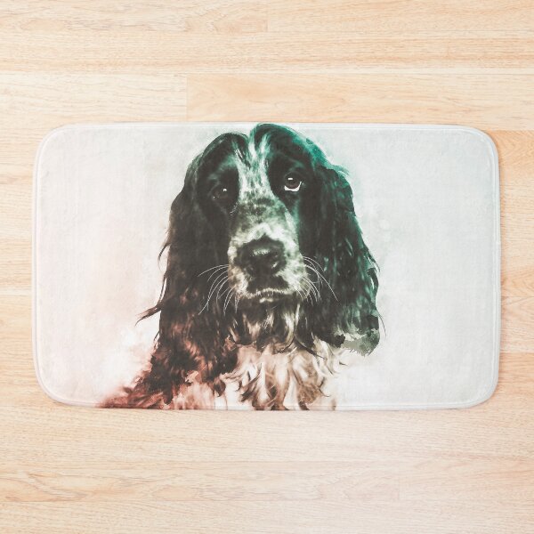 Artikelvorschau, Cocker Spaniel Malerei entworfen und verkauft von artworkbyrihen.