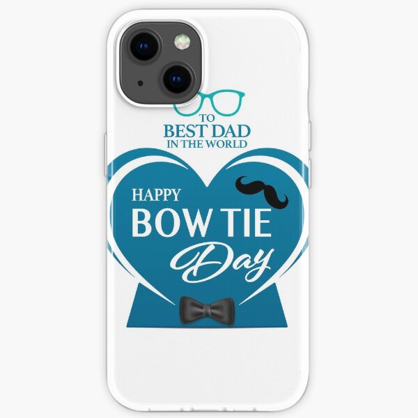 Bow Tie Day Classic T-Shirt - Funny Man I Look Good In A Bow Tie, classy iPhone Soft Case