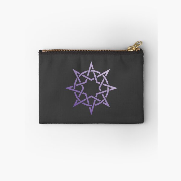 Item preview, Double Star and Circle | Interwoven Design | Purple designed and sold by npdstudio.