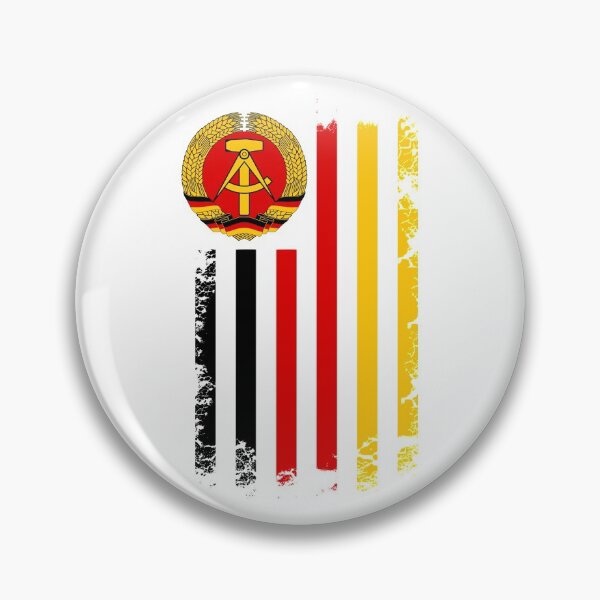 Item preview, GDR flag designed and sold by Flowaner.
