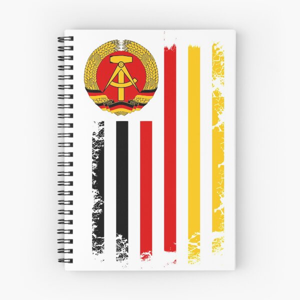 Item preview, GDR flag designed and sold by Flowaner.